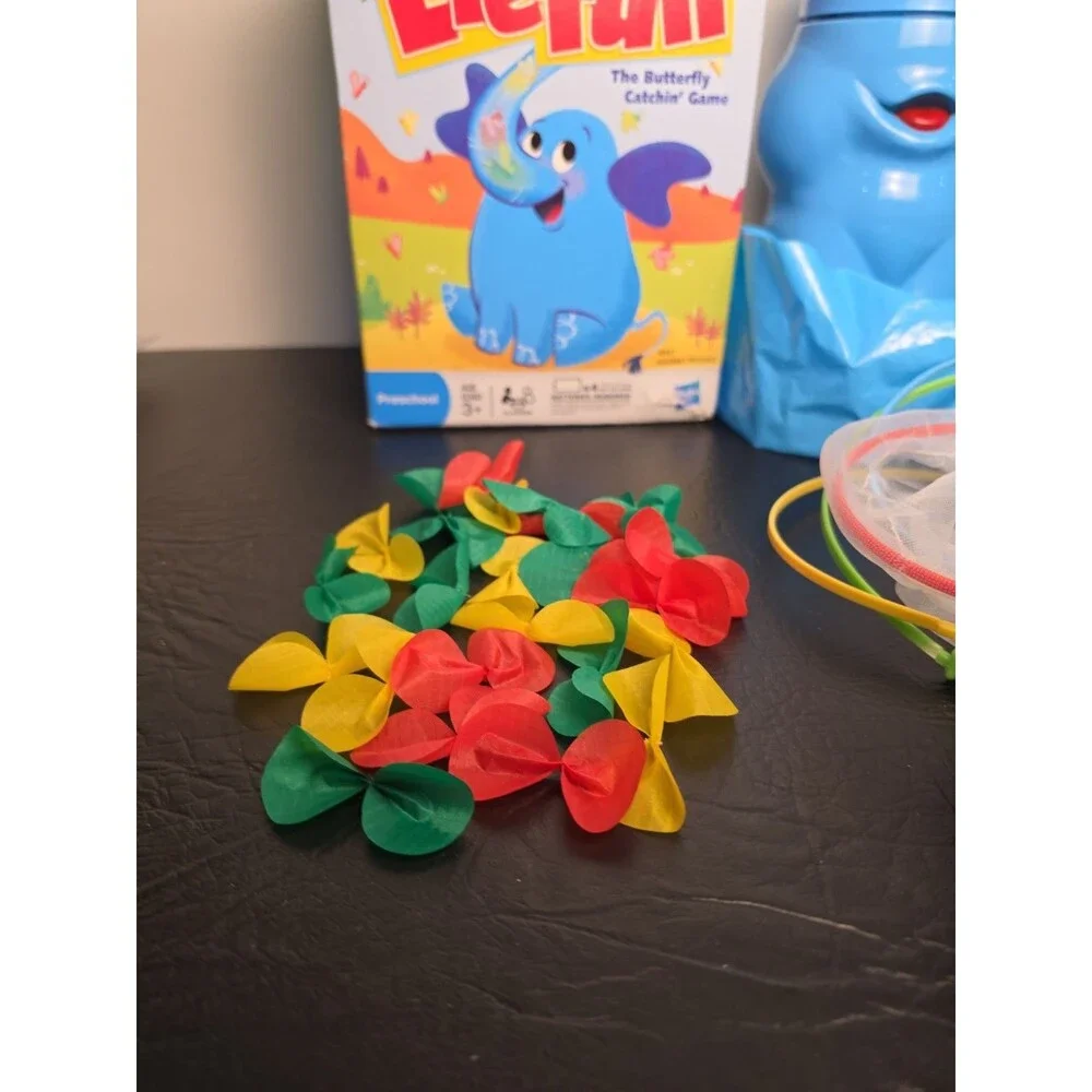 Hasbro Elefun Butterfly Catching Game 2008 Tested Working Read Vintage